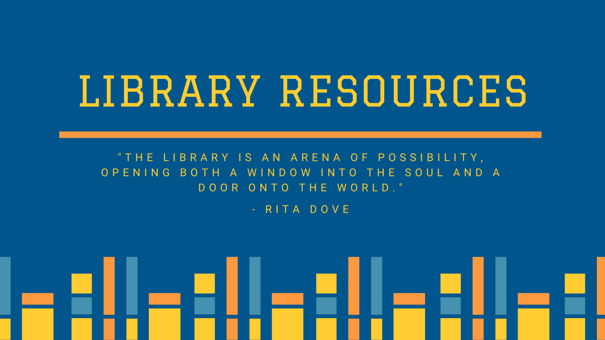 Library Resources