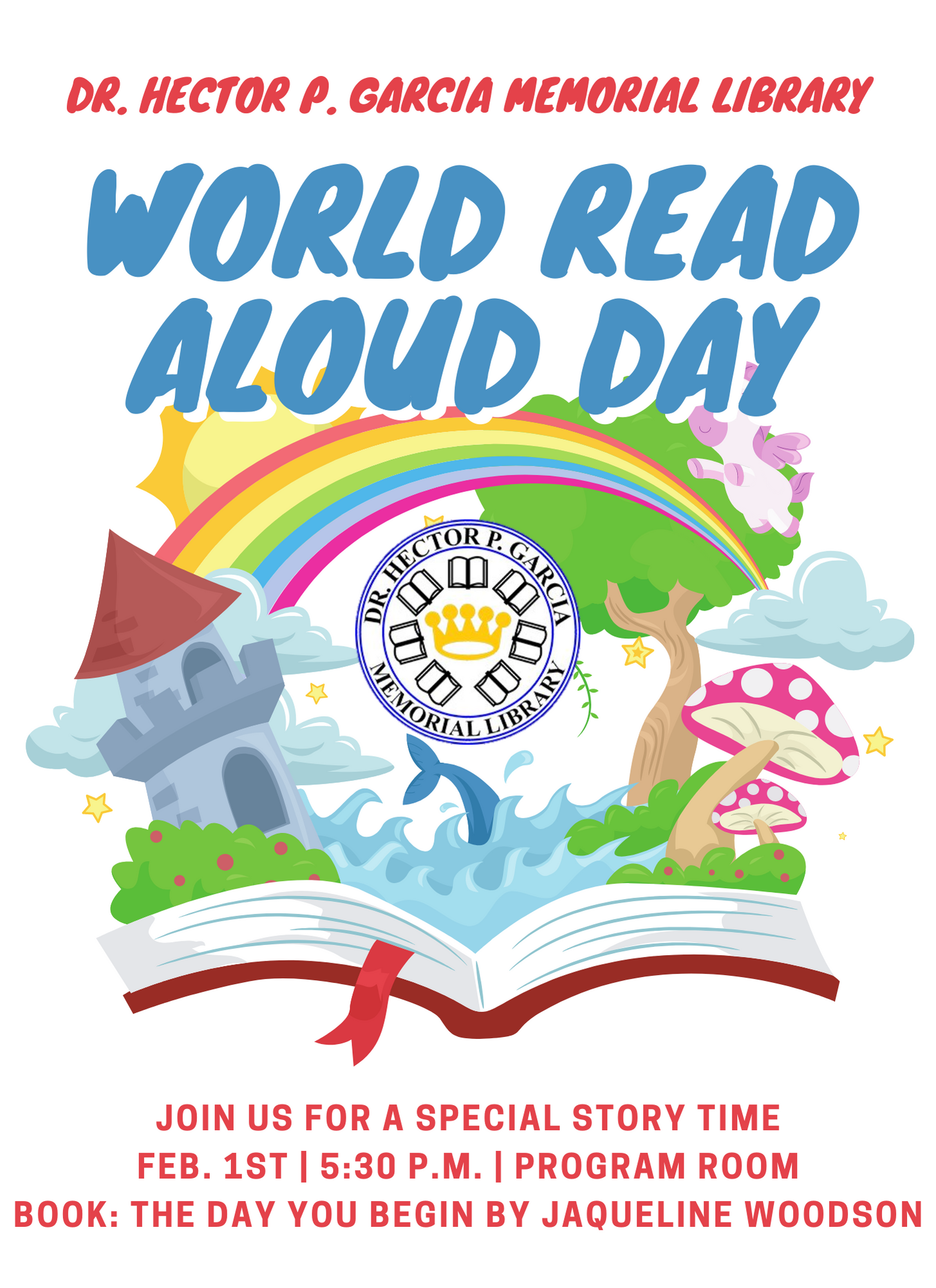 World Read Aloud Day