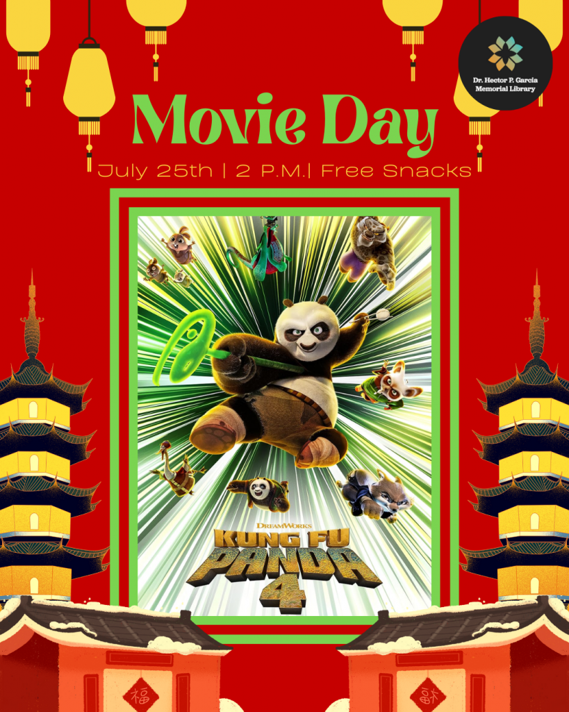 Movie Day: Kung Fu Panda 4