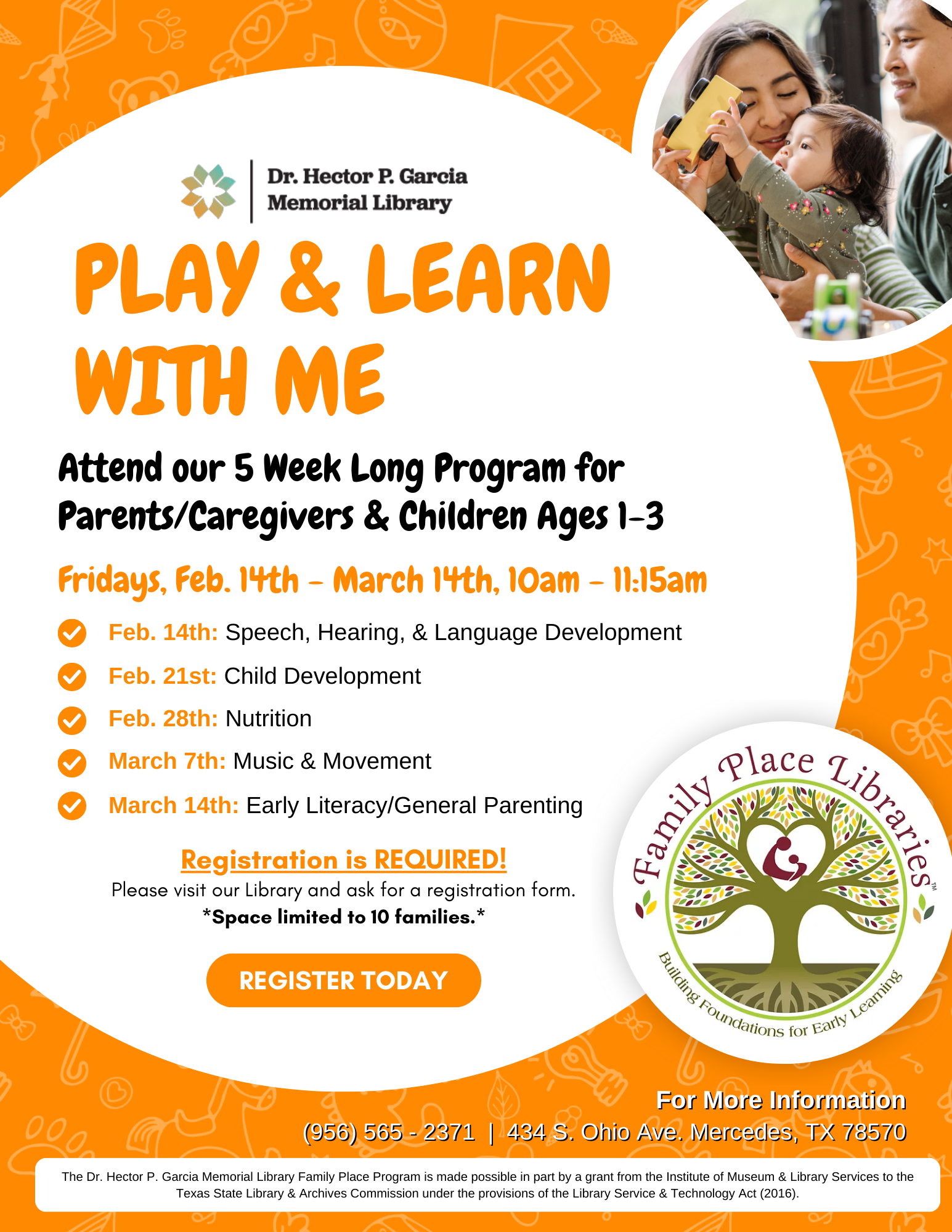 Play & Learn with Me - Full Info Flyer